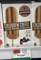 Frozen pops