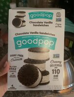 Chocolate Vanilla Sandwiches