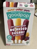Junior pops