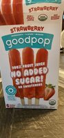 Strawberry goodpop