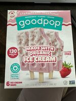 Strawberry Shortcake Ice Cream Pop