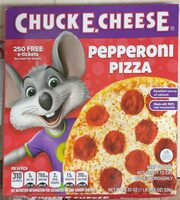 Pepperoni pizza