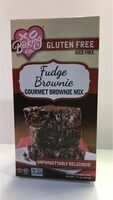 Fudge Brownie Gourmet Brownie Mix