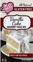 Vanilla Cake Gourmet Cake Mix