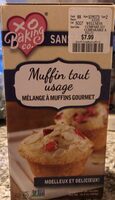 Xo baking all purpose muffin mix