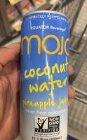 Coconut Water + Pineapple Juice