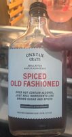 Spiced old fashioned craft mixer