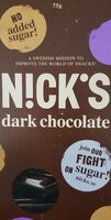 Dark chocolat