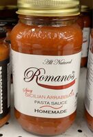 Spicy Sicilian Arrabbiata