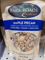 Organic Maple Pecan Granola