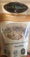 ANCIENT GRAINS organic plant based granola