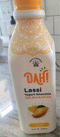 Lassi yogurt smoothie