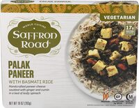 Spinach Palak Paneer
