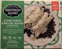 Chicken Enchiladas Poblano