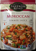 Simmer sauce, moroccan