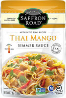 Saffron road thai mango simmer sauce