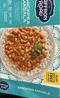 Chickpea masala
