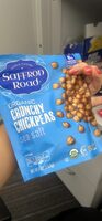 Organic Crunchy Chickpeas sea salt