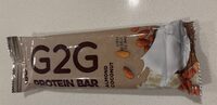 G2G Protein Bar Almond Coconut