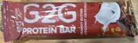Peanut Butter Coconut Chocolate Protein Bar
