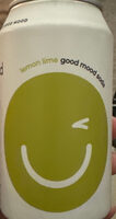 Lemon lime Good Mood Soda