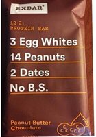 Protein Bar, Peanut Butter Chocolate