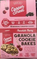 Granola cookie bakes