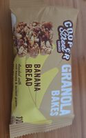 Banana Bread Granola Bakes