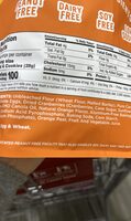 Orange cranberry