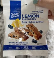 Twice Baked Cookies Blueberry Lemon