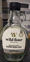 Organic Maple Syrup Bourbon Barrel-Aged