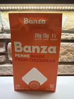 Banza Penne Made From Chickpeas