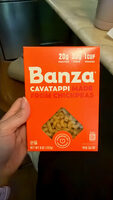 Cavatappi made from chickpeas