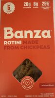 Rotini Made from Chickpeas