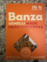 Gemelli Chickpea Pasta