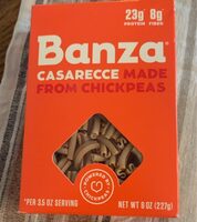 Casarecce Chickpea Pasta