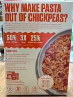 Alphabets Chickpea Pasta
