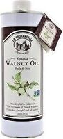 Roasted walnut oil