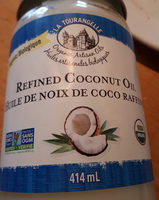 Coconut Oil Expeller-Pressed & Refined