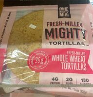 Stone-Milled Whole Wheat Tortillas
