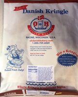 Danish Kringle pecan