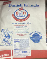 Raspberry Kringle