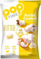 Butter Flavored Popcorn