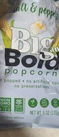 Popcorn Salt & Black Pepper