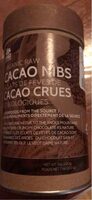 Cacao crues et biologique