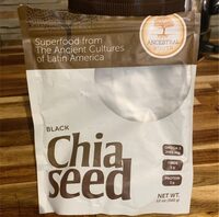Black Chia Seeds 12 Oz / 340 By Ancestral Roots