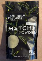 Matcha powder