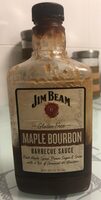 Maple Bourbon Barbecue Sauce
