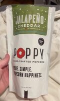 Jalepeno cheddar popcorn