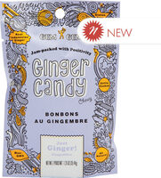 Chewy Ginger Candy, Just Ginger